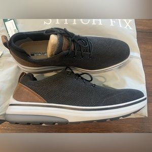 Mark Nason Skechers Hybrid Knit Oxford Men’s Shoes - Black